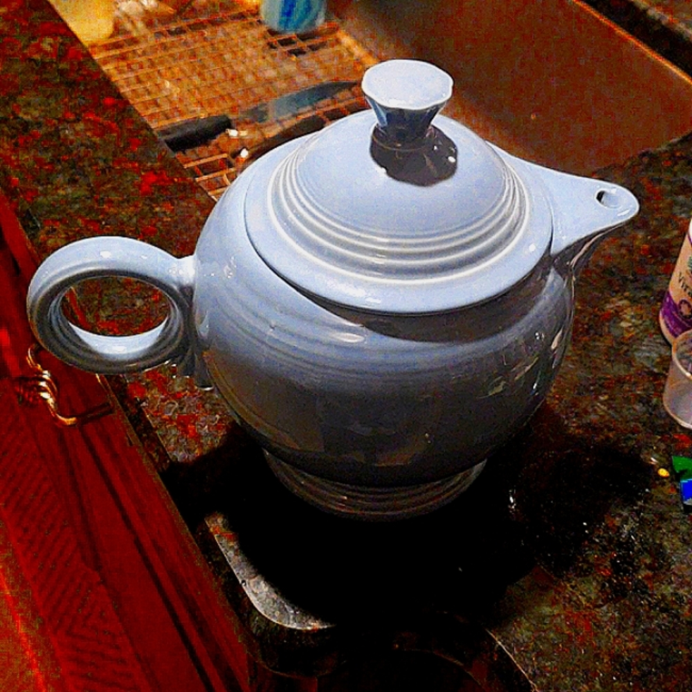Fiesta tea pot